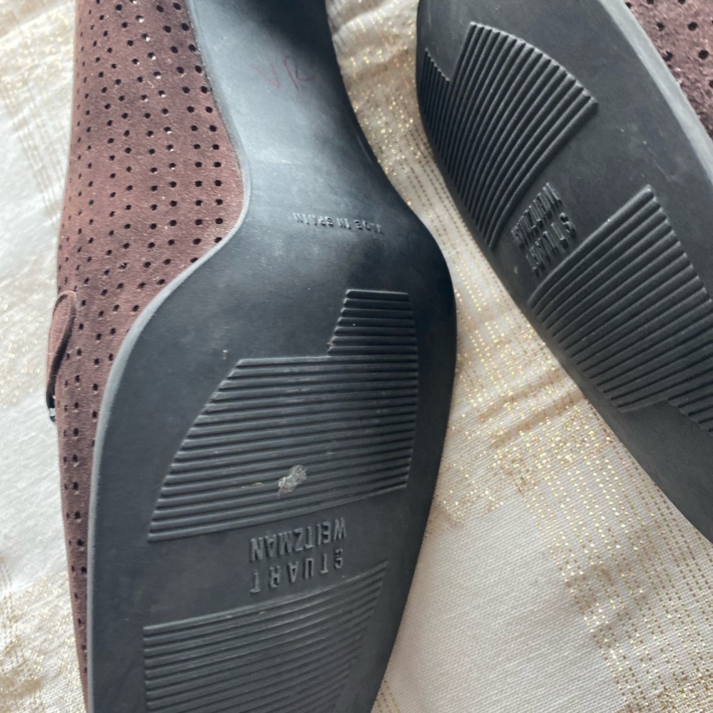 Stuart Weizmann Suede Shoes - image 5